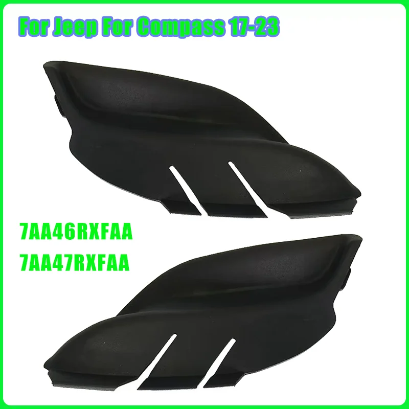 

1Pair Cowl Side Panels Trim 7AA46RXFAA 7AA47RXFAA Left & Right Kit For 2019-2023 Jeep Compass Car Accessories