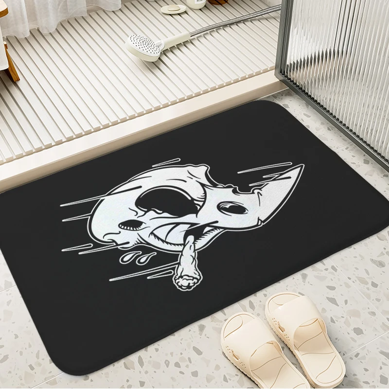 Bathroom Mat Non-slip Mr.Hoesepower Clay Smith Cams Room Floor Carpet Hallway Kitchen Rug Slip-resistant Custom Doormat Home