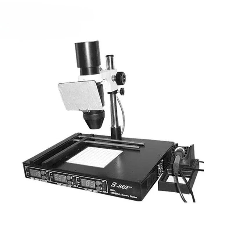 

YX T862++ Hot Sell Soldering Station SMD Rework Station 2 In 1