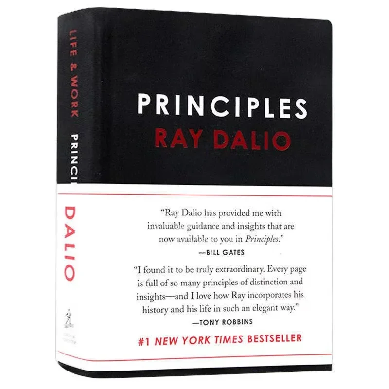 Life and Work The Ray Dalio Business Management Books #1 Bestseller Book in English Paperback