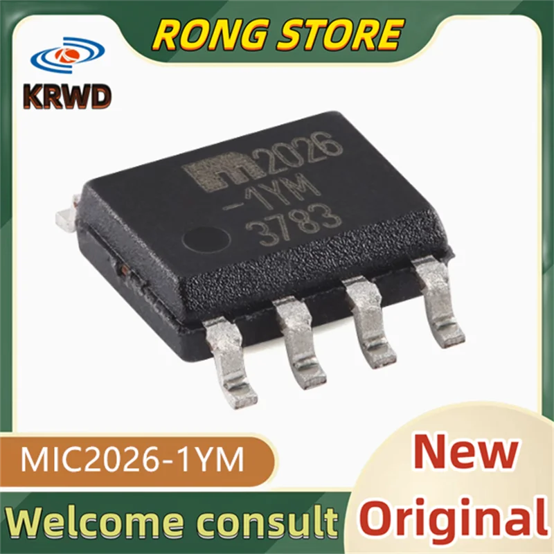 10 قطعة 2026-1YM جديد الأصلي MIC2026-1YM MIC2026-1 MIC2026