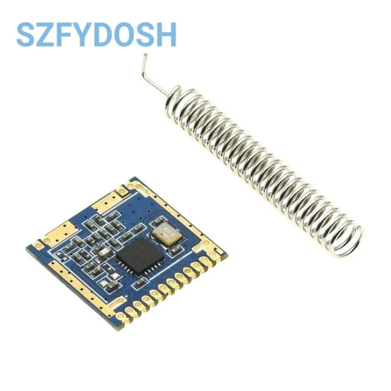 CMT2300A SI4432 433MHz Wireless Transceiver Module UM2010 Wireless Communication SPI RF Transmitter Receiver Spring Antenna