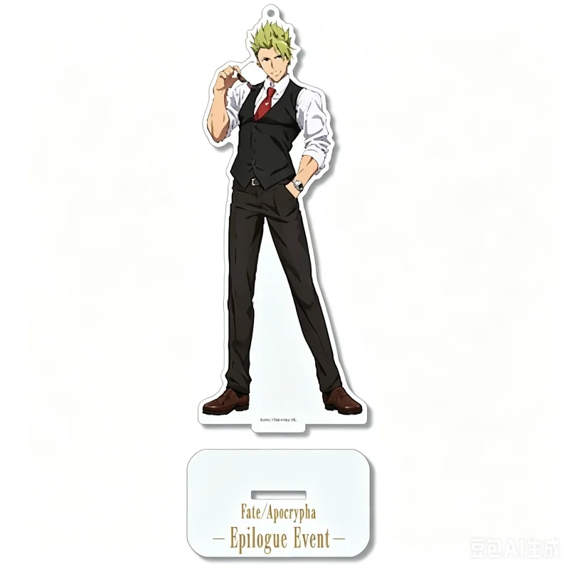 Anime Acrylic Stand Model Lovely Products High Definition Images Fate/Apocrypha Bookshelf Decoration As A Gift For Fans Keychain