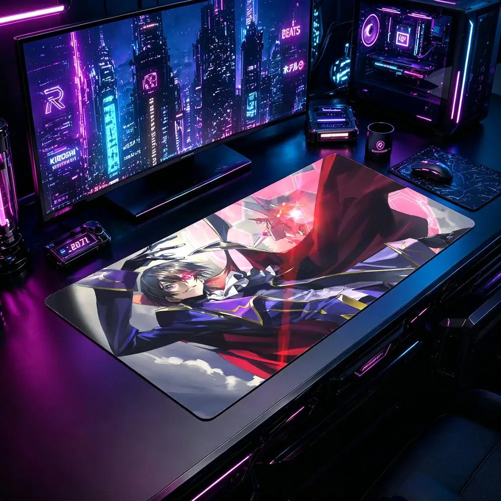 

Gaming Mouse Pad CCode Geass Mouse Pad XXL Large Desk Mat Non-Slip Rubber Extended Mousepad for PC Laptop Setup