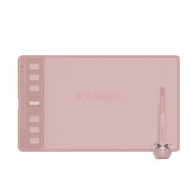 1pcs Digital board, hand drawn board, can be connected to mobile phone drawing board, handwriting board, computer drawing board