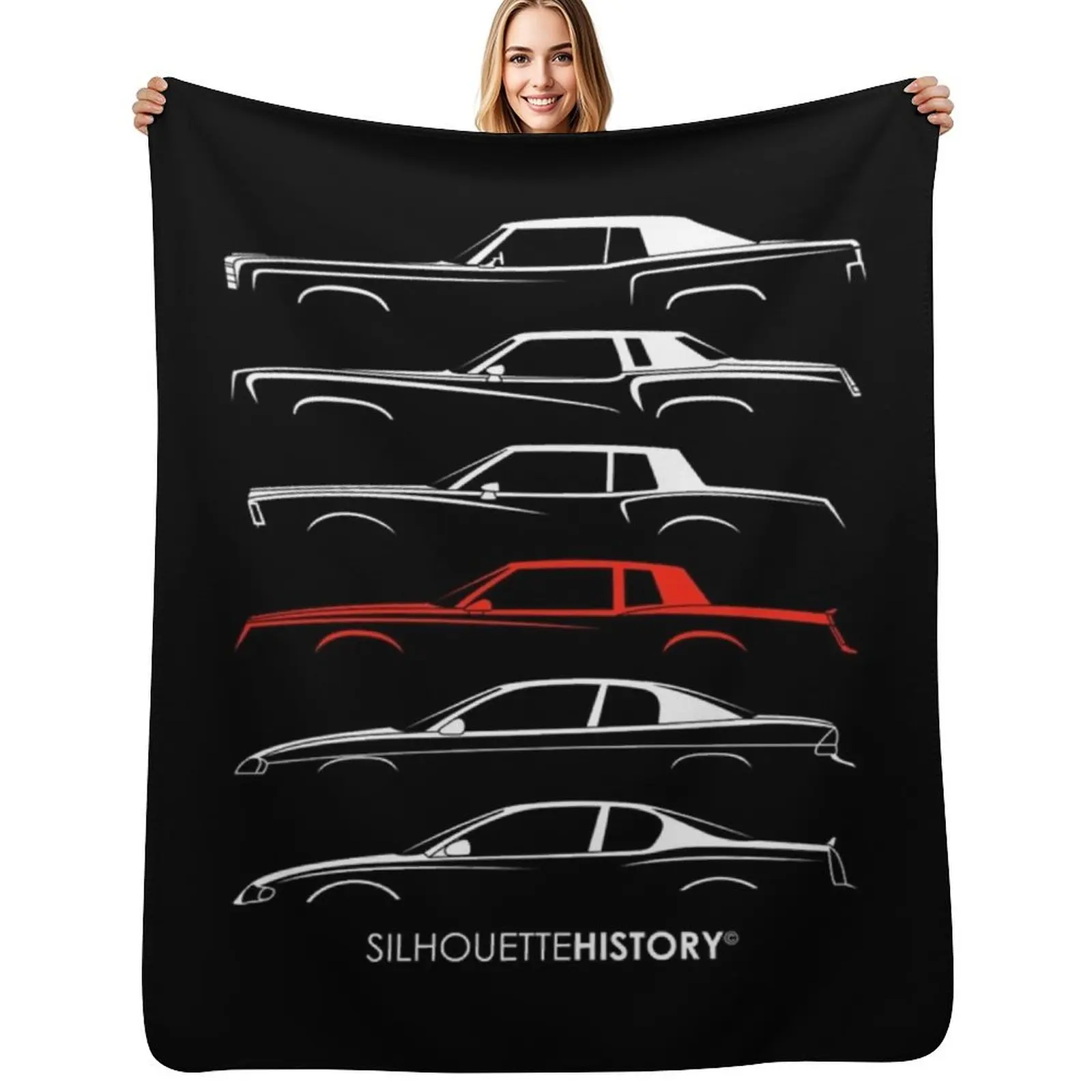 

monte carlo sport Throw Blanket Stain Resistant Cozy Warm Blanket