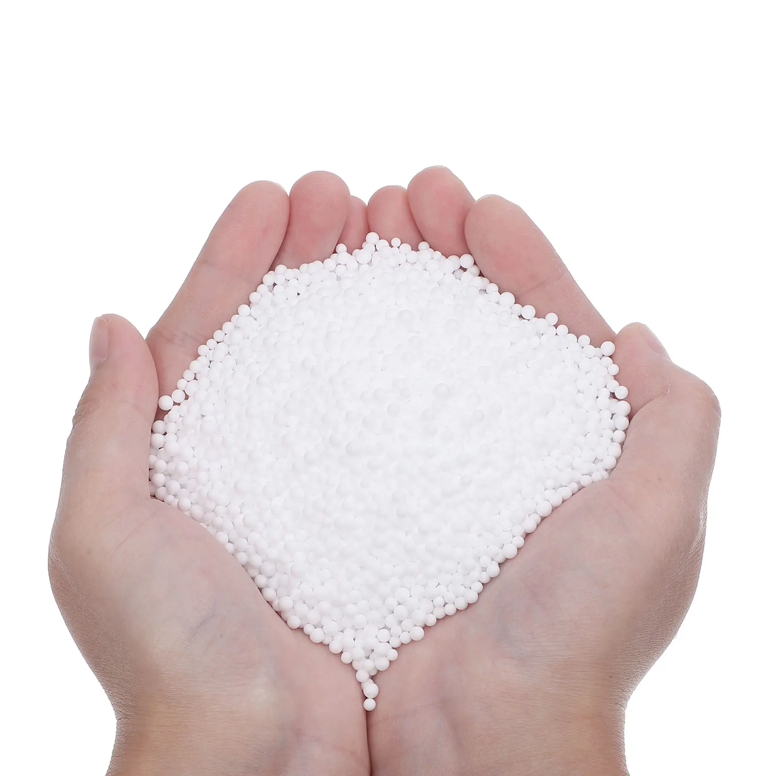 

100G Foam Beads Balls Miniature Polystyrene Beads for Crafting DIY Decoration Kids Creative Activities Lightweight Easy Shaping