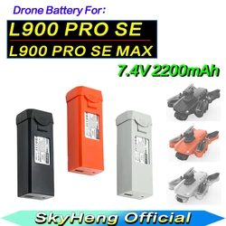 LYZRC L900 SeMax Bateria 7.4V 2200mAh Do L900 Pro Se Max 4K Profesjonalny Dron L900 Prose/Semax Rc Quadcopter Zapasowe Akcesoria