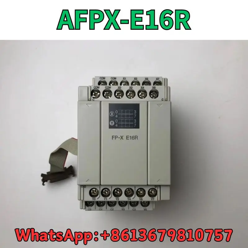 

Used PLC AFPX-E16R test OK Fast Shipping