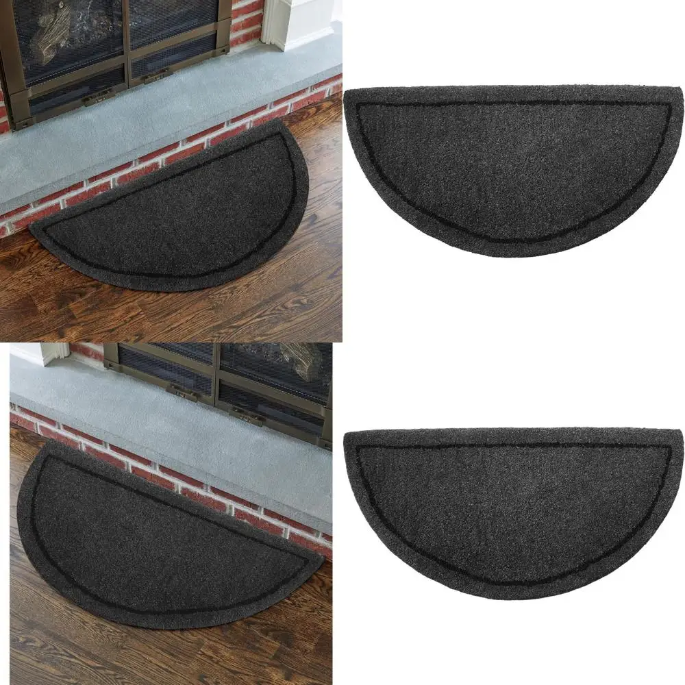 

Коврик для дома из чистой шерсти, 100% серый