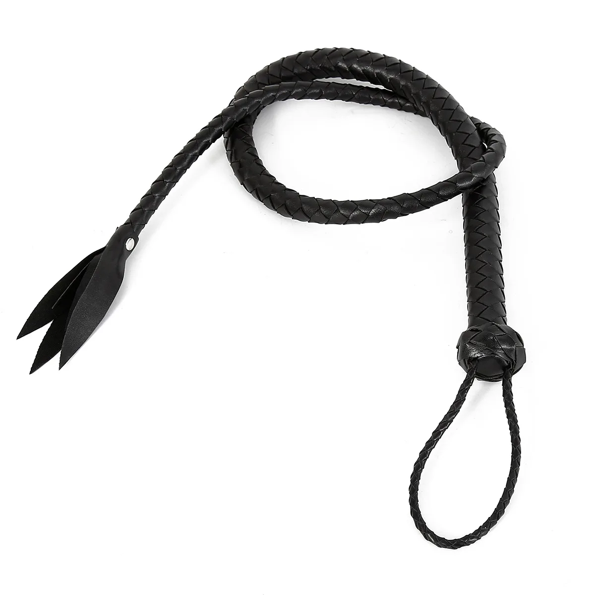 Látigo de cuero BDSM, Flogger, Pala para palmadas, Látigo de equitación, Juego de impacto, Juego de roles, Juguete fetiche Dom Sub para parejas