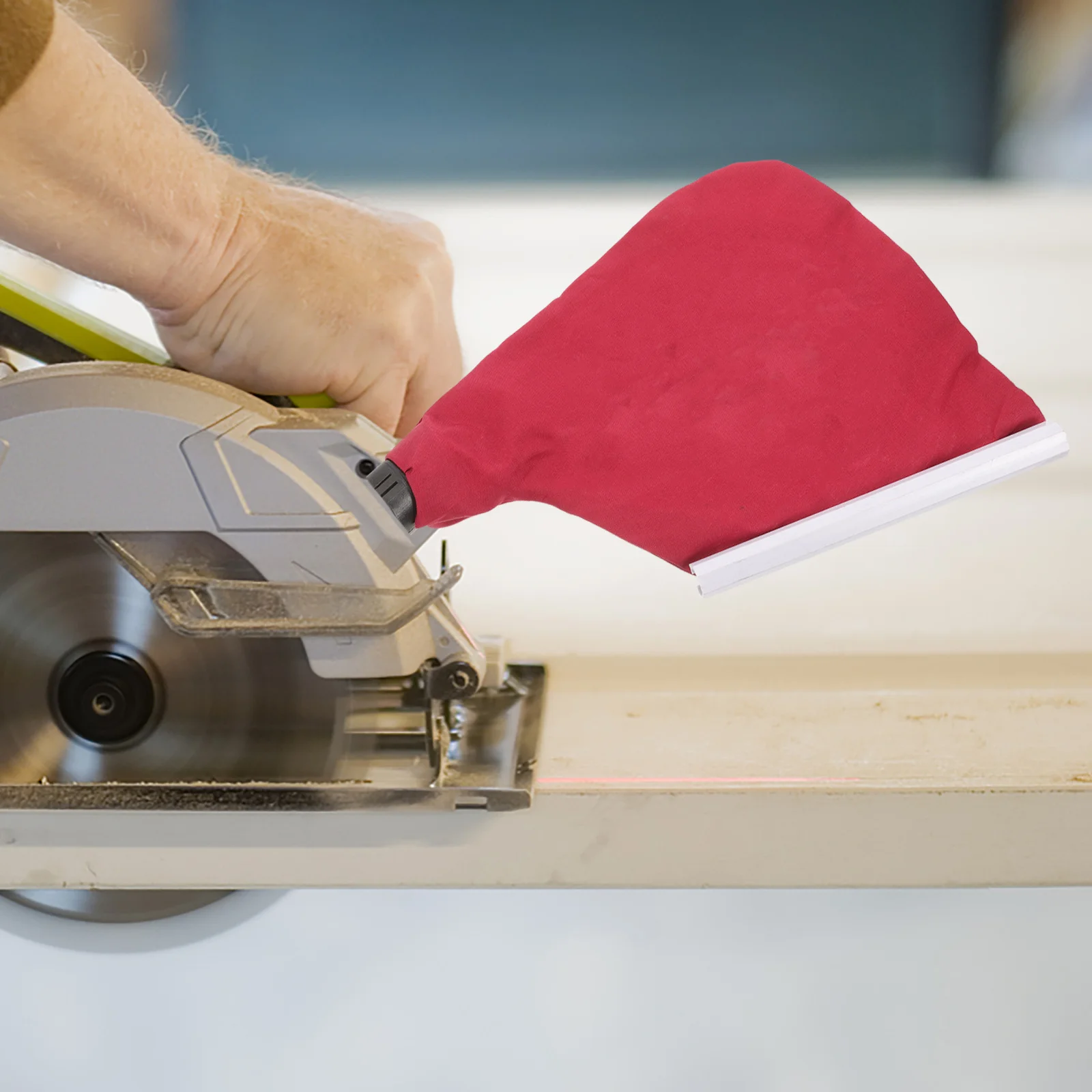 

Dust Bag 4 Inch Fabric Cleaner Zip Saw Dust Collection Bag Replacement for Cutting Machine Cleaner Bags