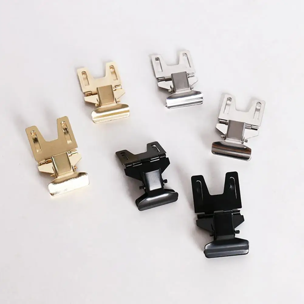 Price Tag Clamp Electroplated Price Tag Holder Mini Fixing  Useful Retail Shop Promotions Label Clip