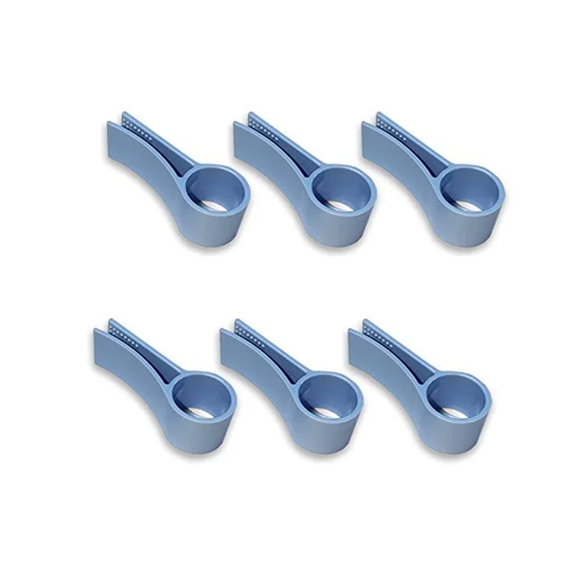 Network Cable Untwist Tool, Wire Straightener for CAT5/CAT5E/CAT6/CAT7 Wires Pair Separator Tools 6Pcs