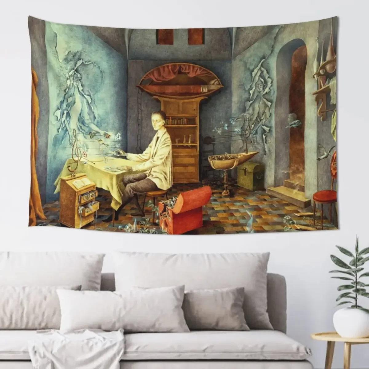 

remedios harmony Tapestry Bedroom Deco Wallpaper Bedroom Tapestry