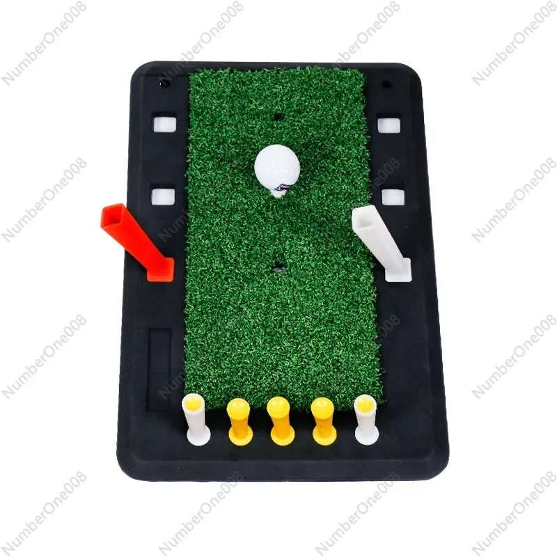 Golf Swing Practice Device All-round Golf Swing Strike Pad