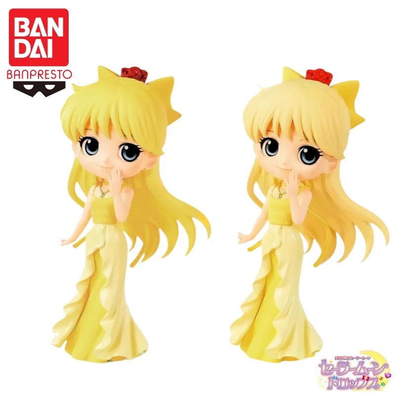 

В наличии Bandai Banpresto, оригинальная фигурка Сейлор Мун Aino Minako Qposket, модель куклы, новые персонажи аниме в штучной упаковке