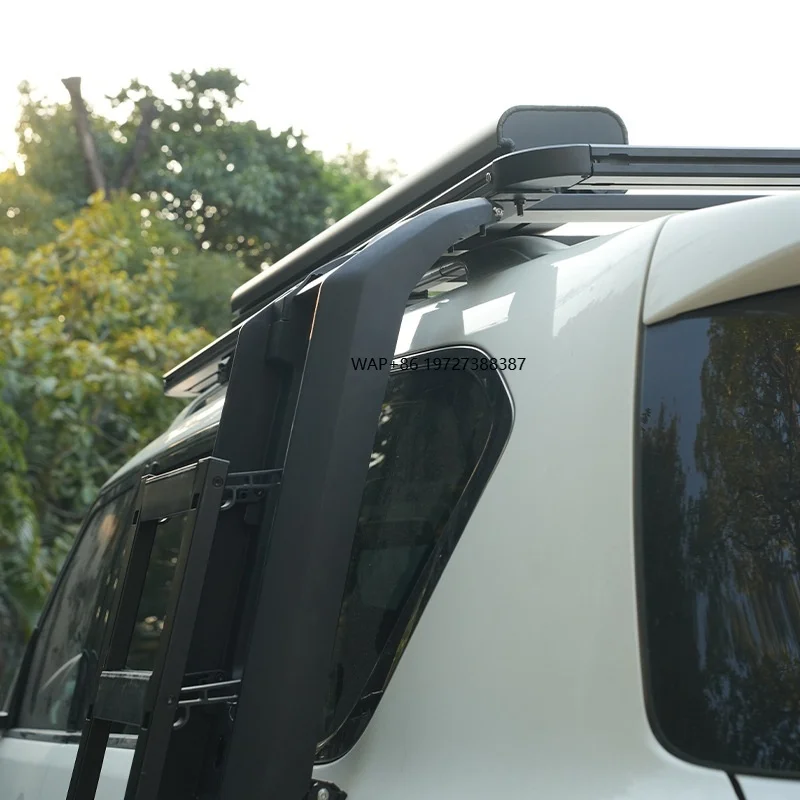 Foldable Car Mounted Off-road Crossbar Modification Luggage Frame Aluminum Alloy 200kg Capacity 2.5m Universal All