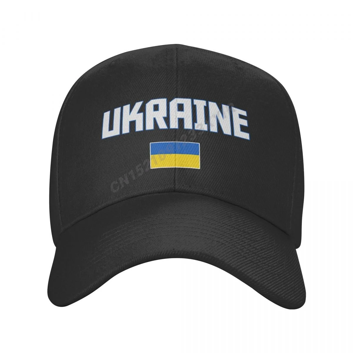 Baseball Cap Ukraine Flag Wild Sun Shade Peaked Adjustable Caps for Men Women Print