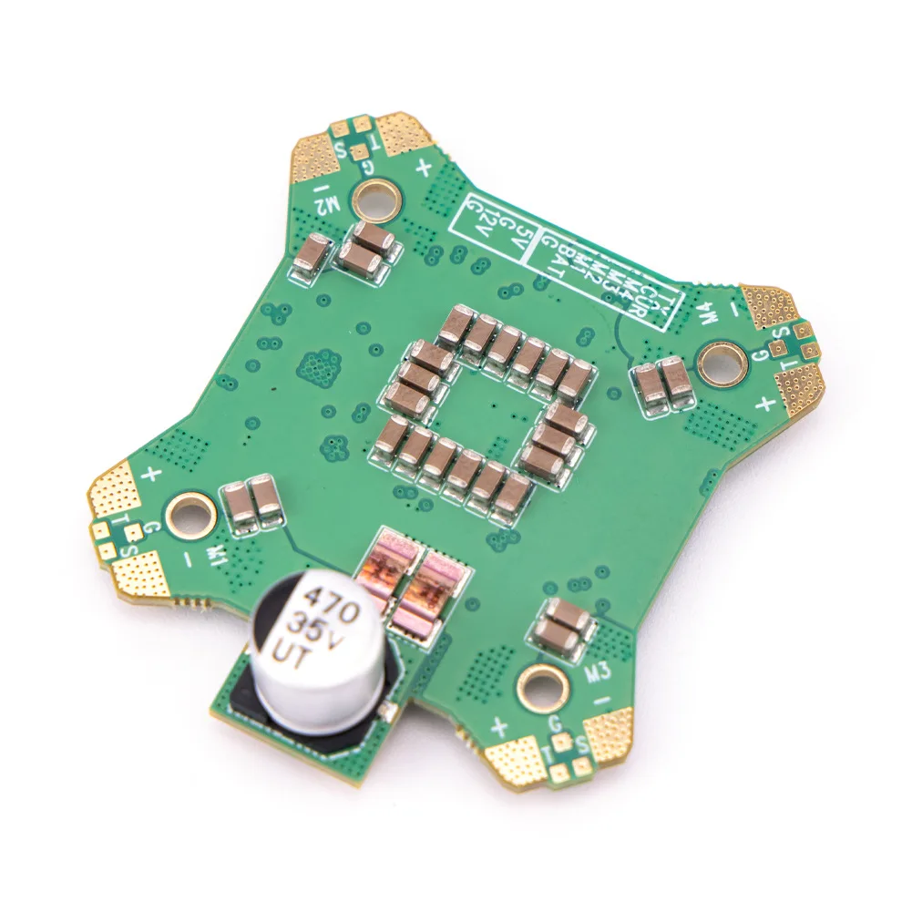 IFlight BLITZ PDB Power Distribution Board Single, 47×52mm 4-8S Dual 5V/12V BEC FPV PDB