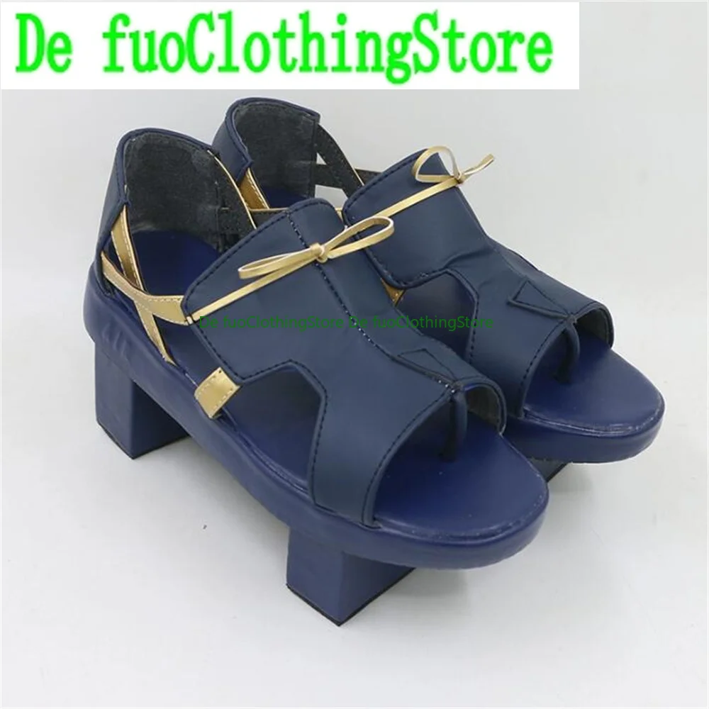 

DefuoClothing StoreArknights Saga Cosplay Shoes Boots Game Anime Carnival Party Halloween Chritmas
