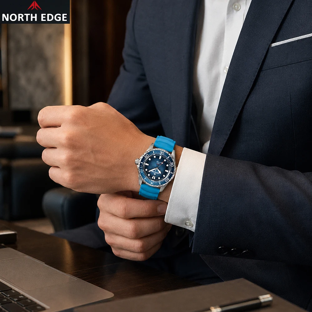 NORTH EDGE TRITON 300M Orologi - Altimeter Compass Watch recensione e prezzo