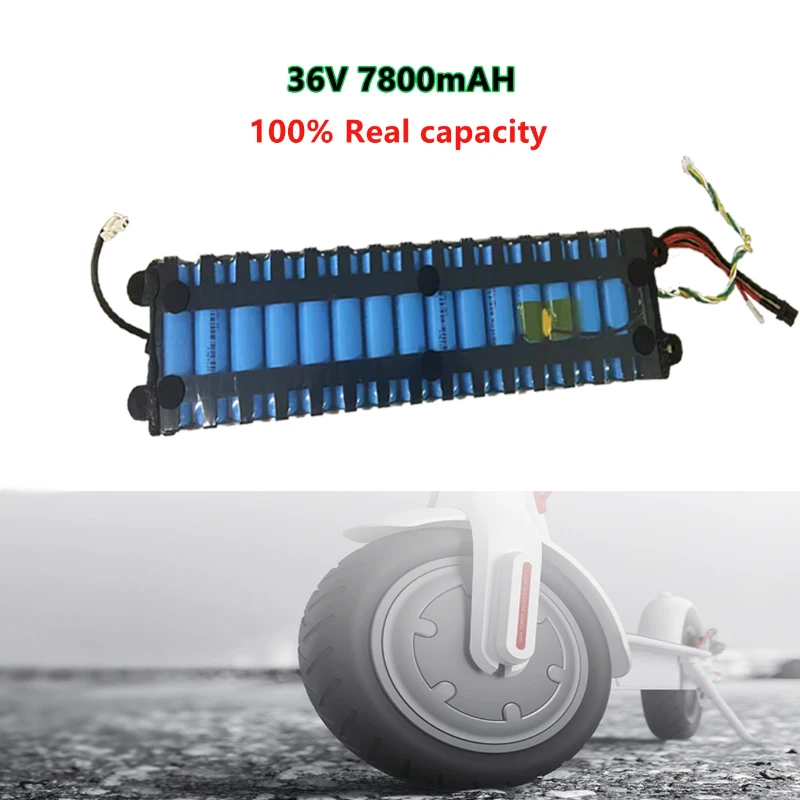 New Original 36V 7800mAH 10S3P 18650 Lithium Ion Battery Pack For Xiaomi M365/Pro/1S Scooter