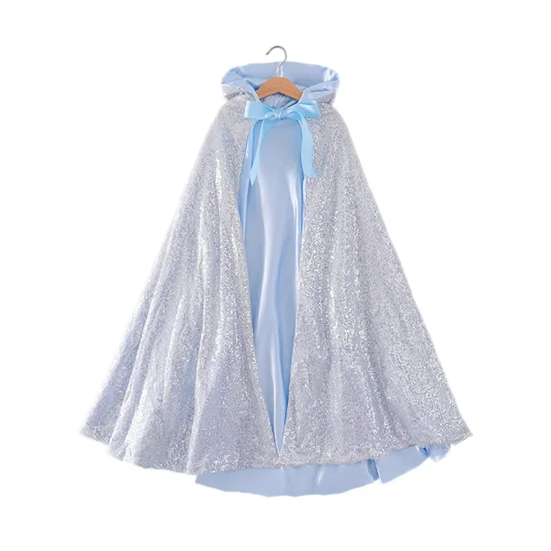 

Halloween costume cosplay costume children's cape multi-color stage performance costume coscape