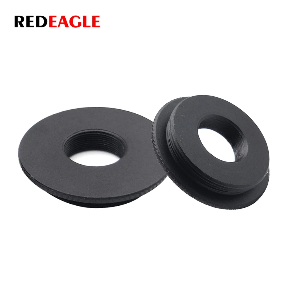 

REDEAGLE Metal Converter Ring CS to M12 Lens Mount Adaptor For C/CS Industrial Security AHD SDI IP CCTV Camera