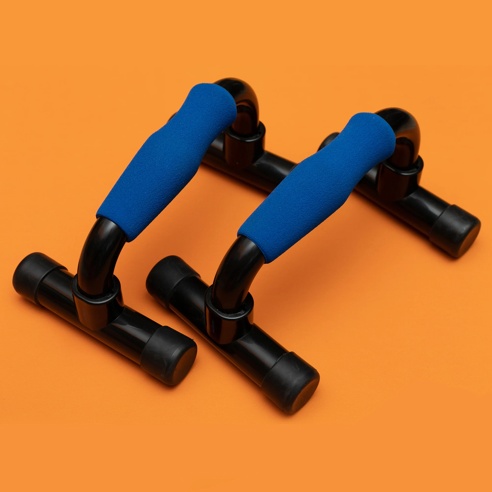 Uxcell Busa Pegangan Tubing Pegangan 0.7 "ID 3/16" Dinding Tebal 11.6 "Hitam Non-slip untuk Kebugaran, Alat Pegangan Mendukung 4 Pak