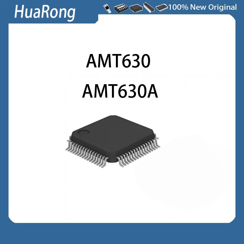 2Pcs/Lot    AMT630 AMT630A QFP-64