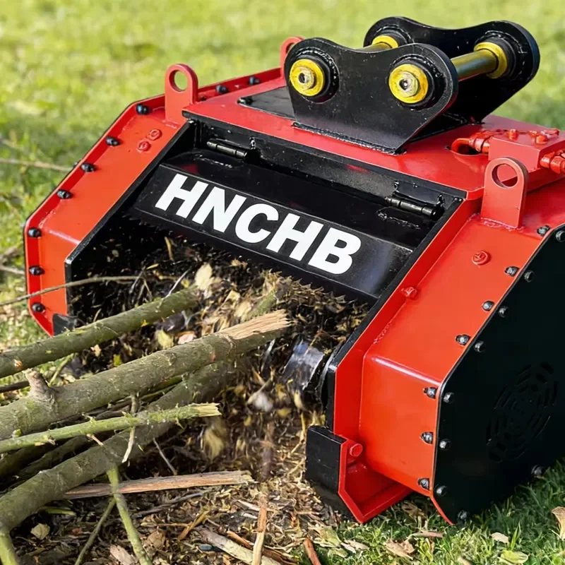YWM Certificate Heavy Hydraulic Pressure Forestry Mulcher