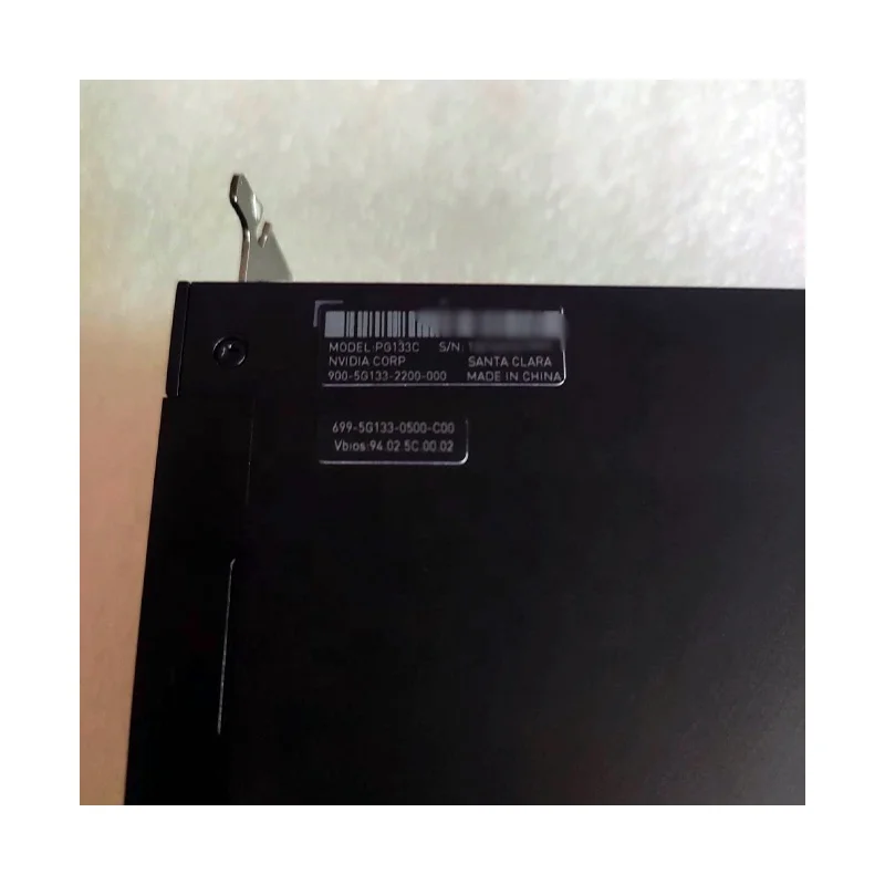 Nuovo originale per GPU NVIDIA RTX A6000 48 GB GDDR6