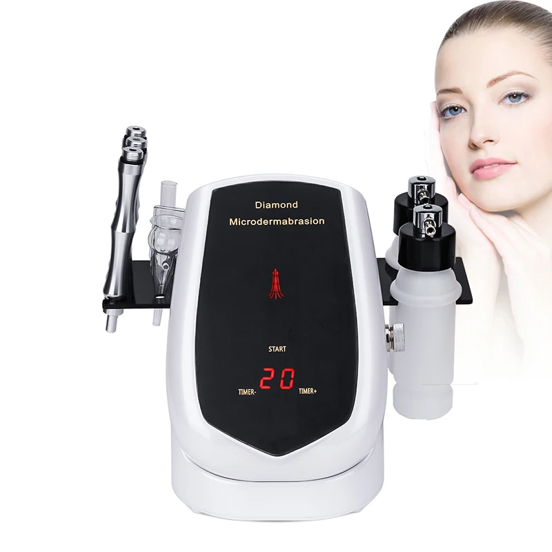 2025 Factory Price Portable Crystal Dermabrasion Skin Peeling Hydra Diamond Microdermabrasion Facial Machine