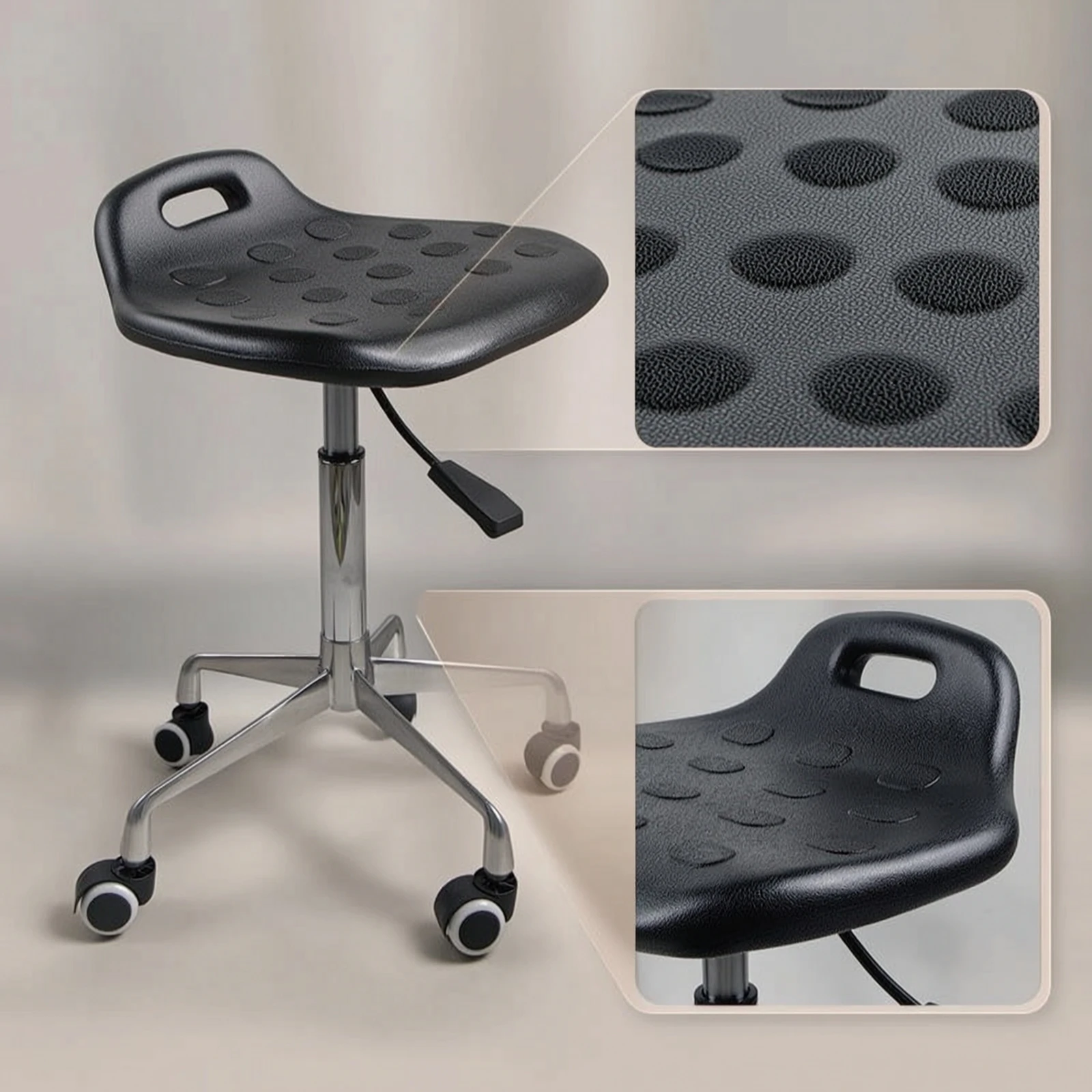 Höhenverstellbarer Hocker Mobi – Office Furniture Hardware Bewertung und Preis