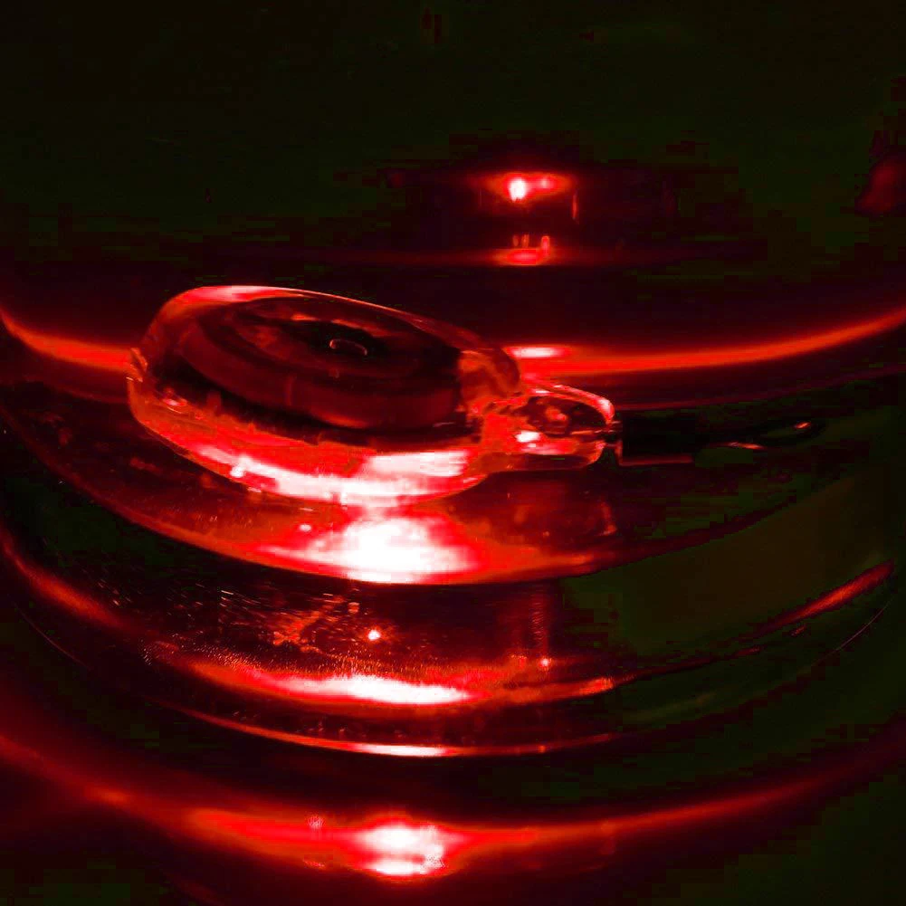 1/10 قطعة الصيد الصغيرة إغراء ضوء LED قطرة عميقة تحت الماء شكل العين الصيد الحبار الصيد الطعم مضيئة إغراء لجذب الأسماك #3