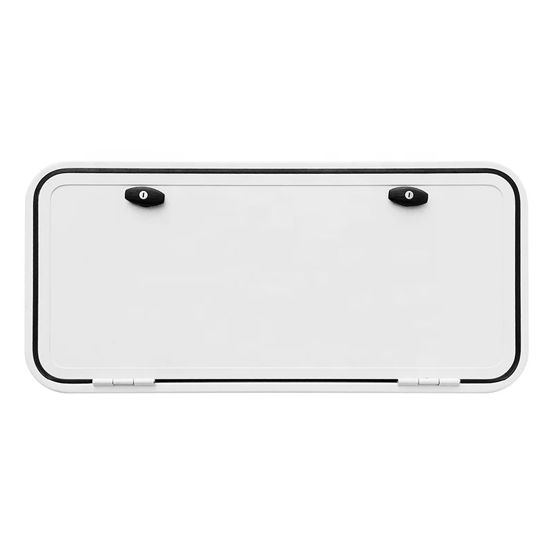 

TYTXRV Горячая новинка: Защитные водонепроницаемые двери для багажного отсека автодома из алюминиевого сплава 630*400 мм с закругленными углами