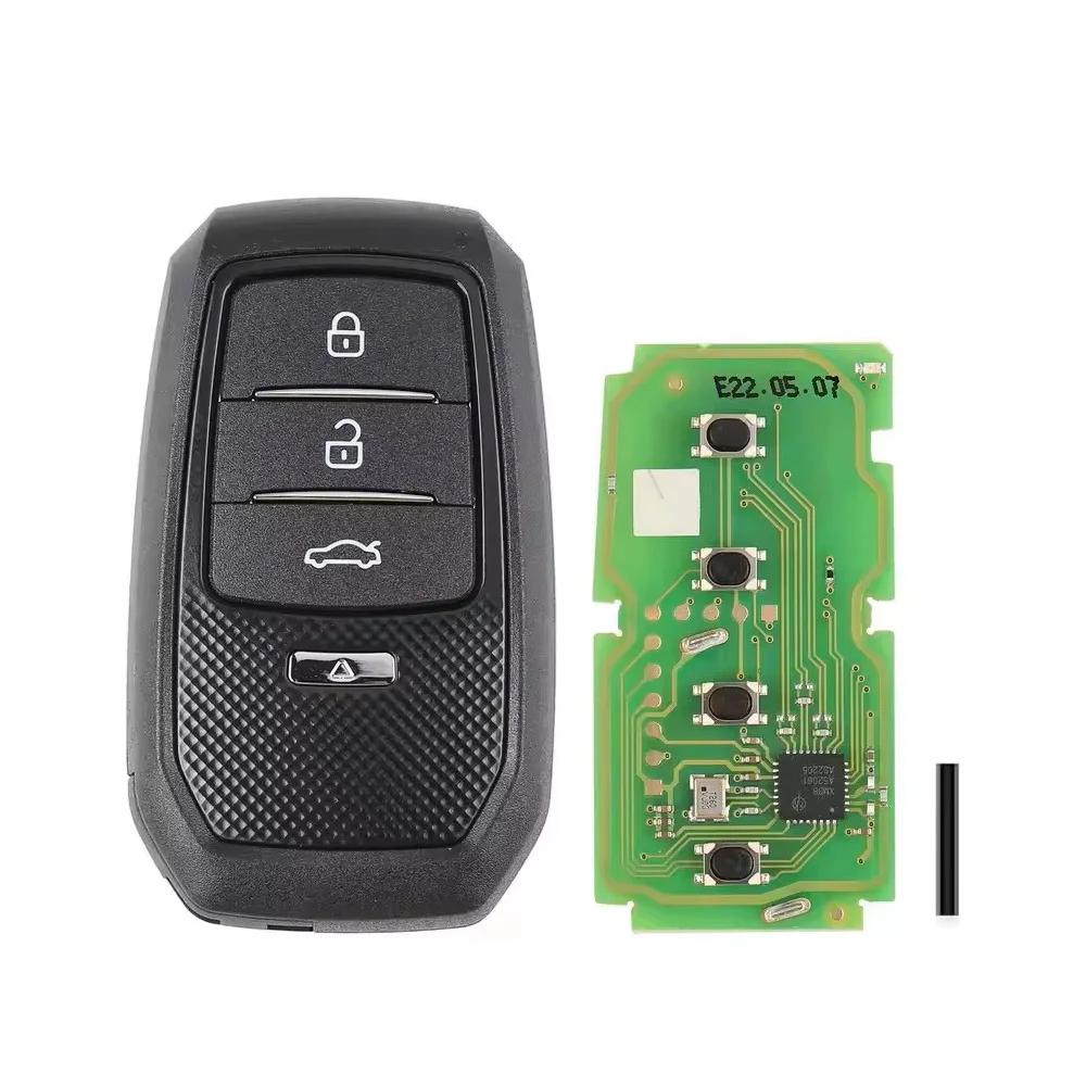 Xhorse XSTO01EN VVDI Universal Smart Key For Toyota XM38 Smart Key 4D8A 4A All in One for KEY TOOL Max Plus Pad VVDI2 VVDI Mini