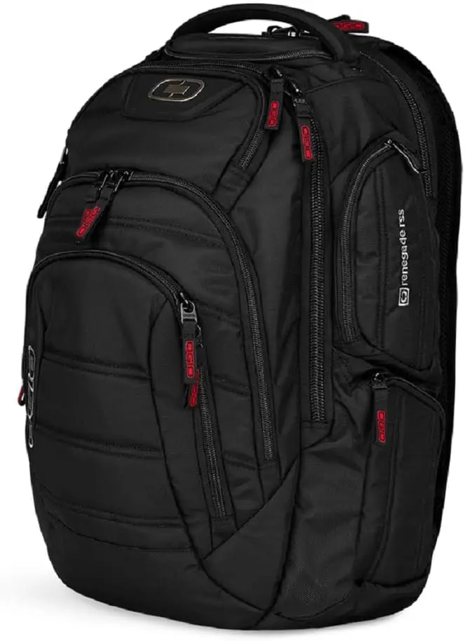 Renegade Backpack (Renegade, Black)