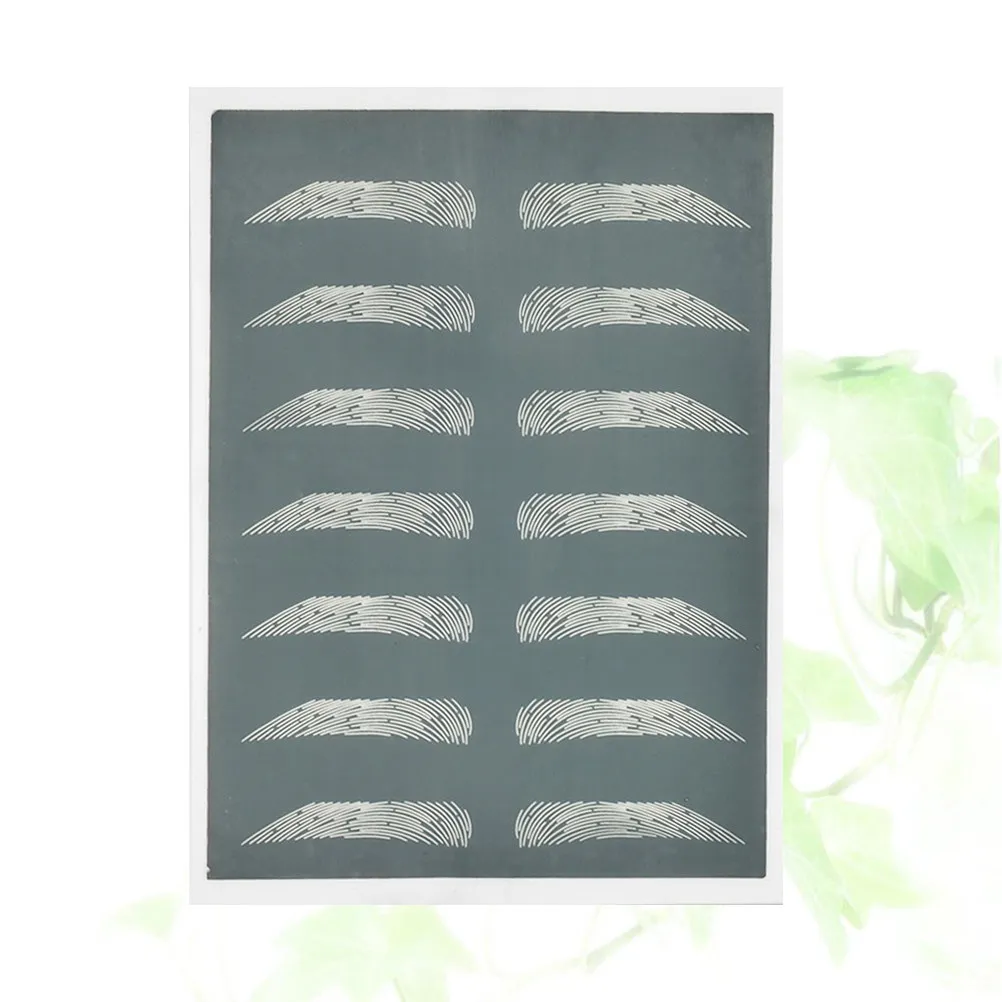 

Силиконовая тренировочная кожа для бровей (1 лист), высокоплотная, для микроблейдинга, для художников, начинающих и экспертов