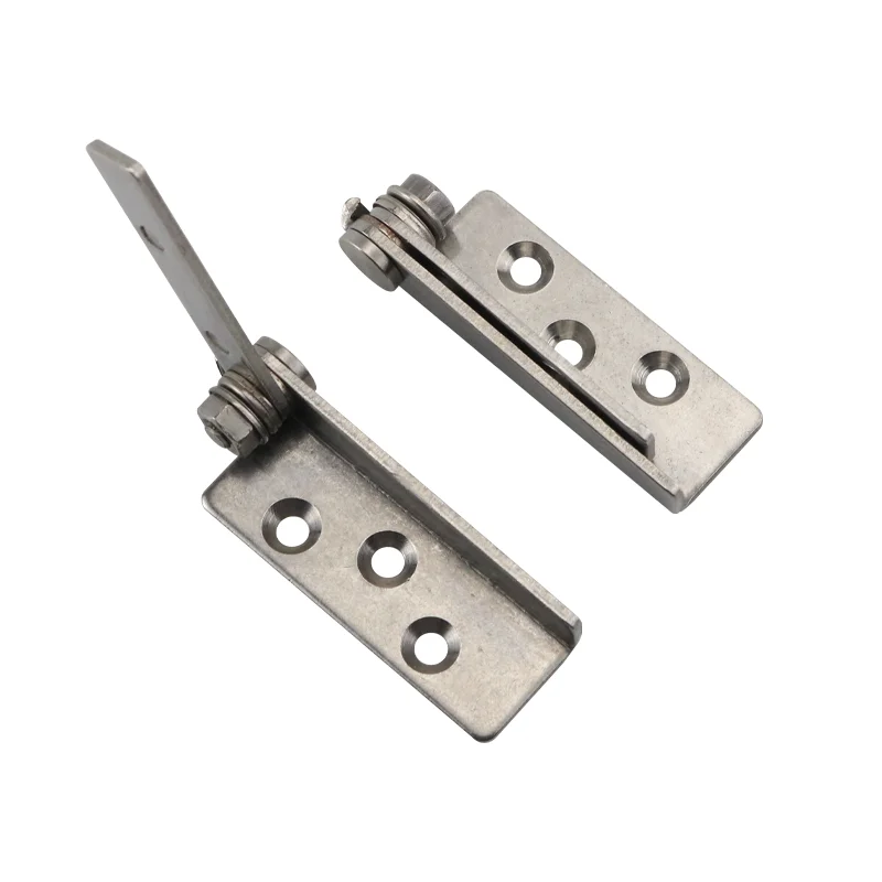 304 Stainless Steel Damping Hinge Industrial Machinery Equipment Load-Bearing Door Can Stop Rotating Shaft Torque Hinge At Will