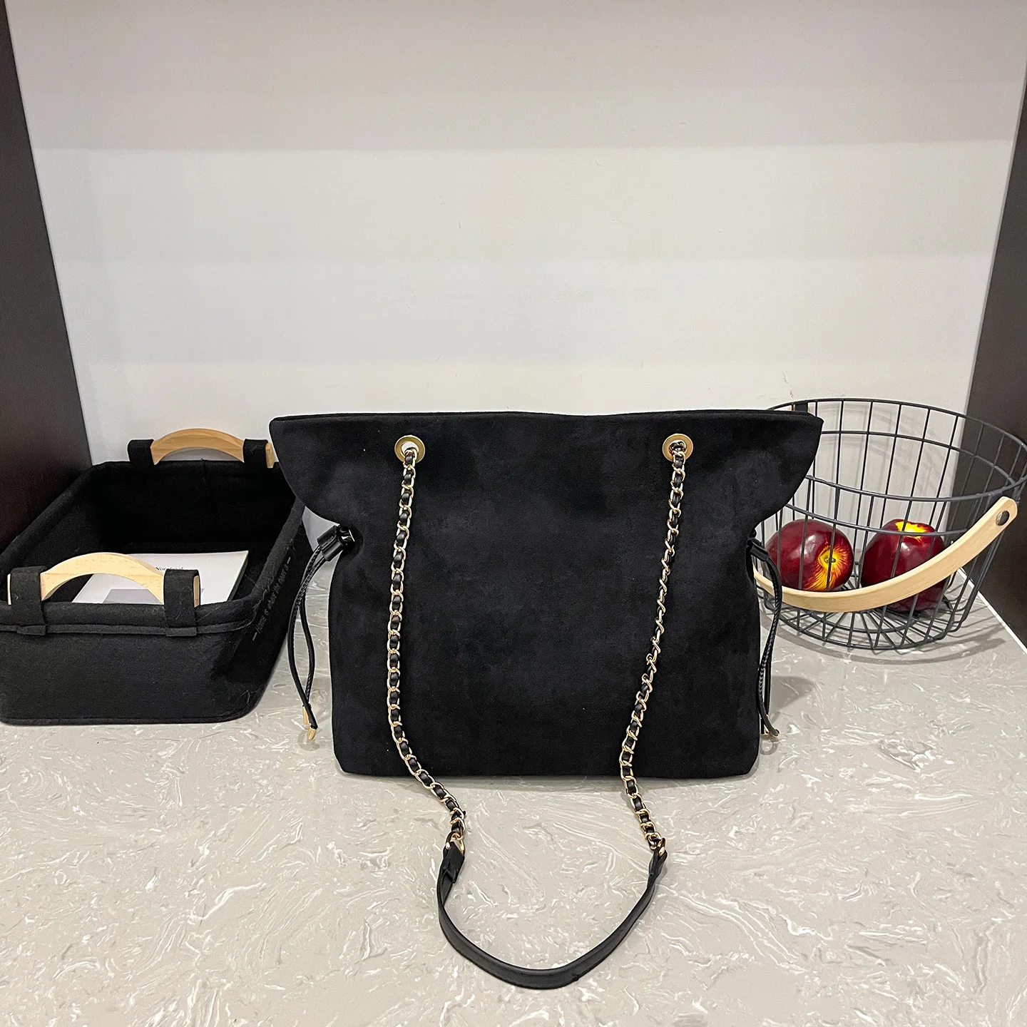 2025 가을 겨울 레트로 미니멀리스트 대용량 크로스바디 숄더백, 여성용 조절 가능한 스트랩 토트백, 도시 필수품