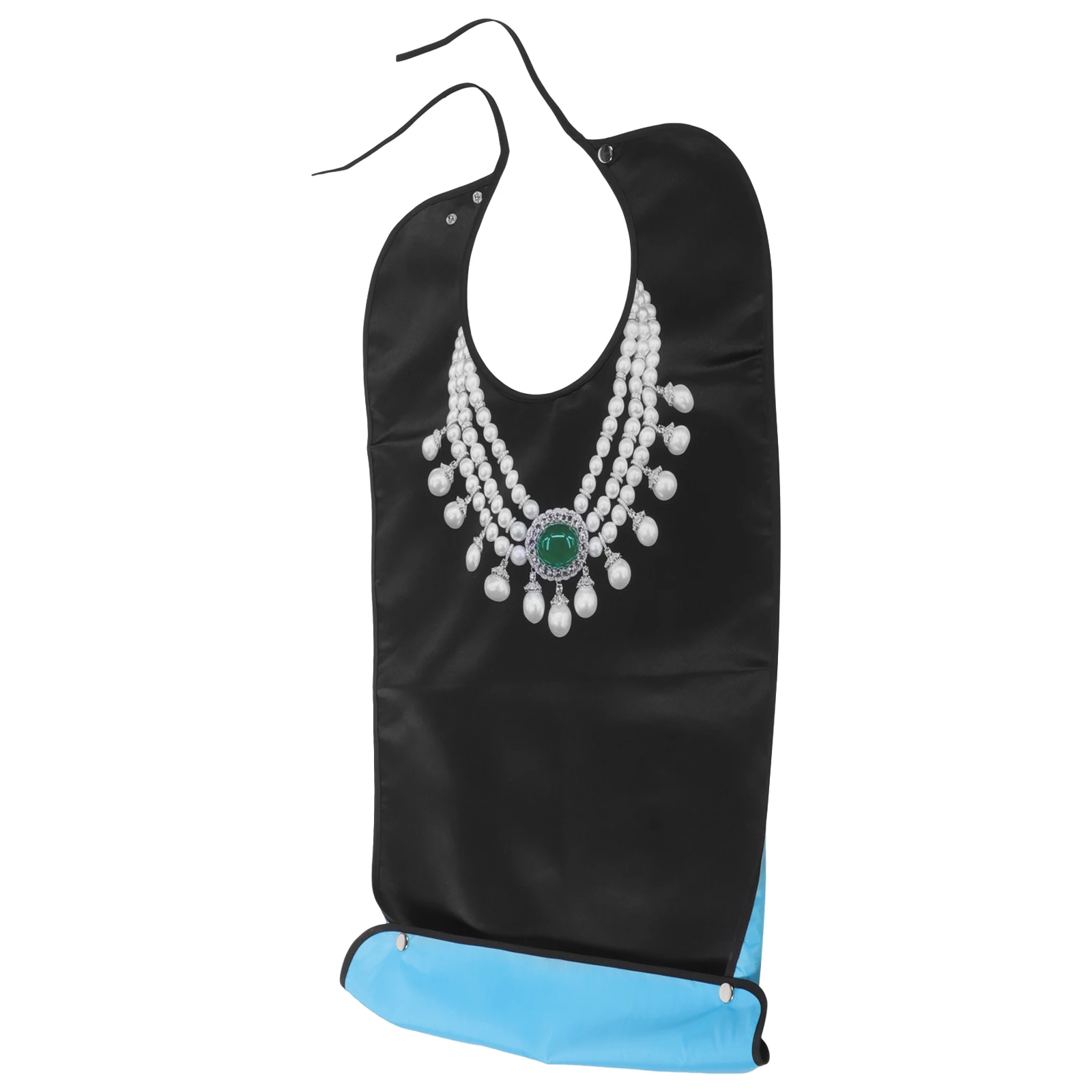 

Waterproof Feeding Apron For Seniors Durable Washable Elderly Care Bib Clothes Protection Mealtime Assistance Adaptive