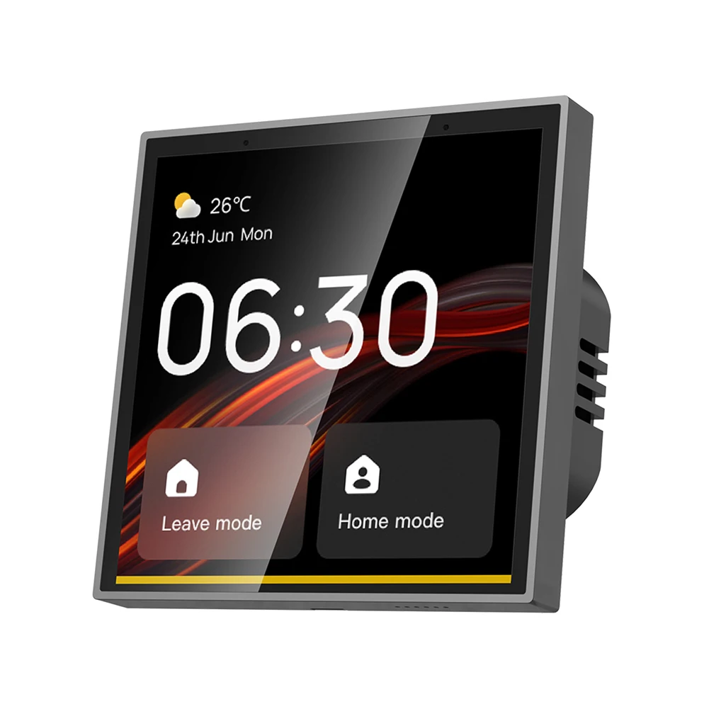 4 بوصة تعمل باللمس لوحة مركزية واي فاي BT زيجبي شاشة تعمل باللمس الذكية لوحة التحكم المركزية APP التحكم لوحة التحكم المركزية الذكية