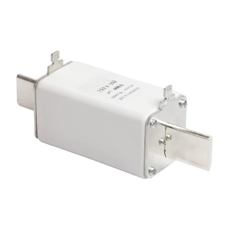 

YRPV 400 1500VDC 400A 450A Photovoltaic Overcurrent Fuse TUV Certified Ceramic Body Solar PV Fuse Link