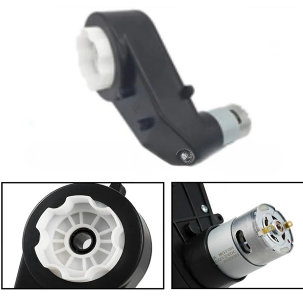 2 uds RS555 niños viajan en juguetes motores de coche caja de cambios 24V 18000-40000RPM ruedas de coche para niños caja de cambios Motor de CC para coche de Control remoto