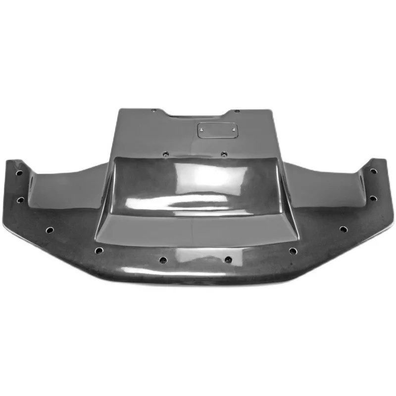 

SAAR Compatible Nissan Skyline GTR34 Carbon Fiber Modified TS Style Lip Small Spoiler Front Splitter with Lower Chin