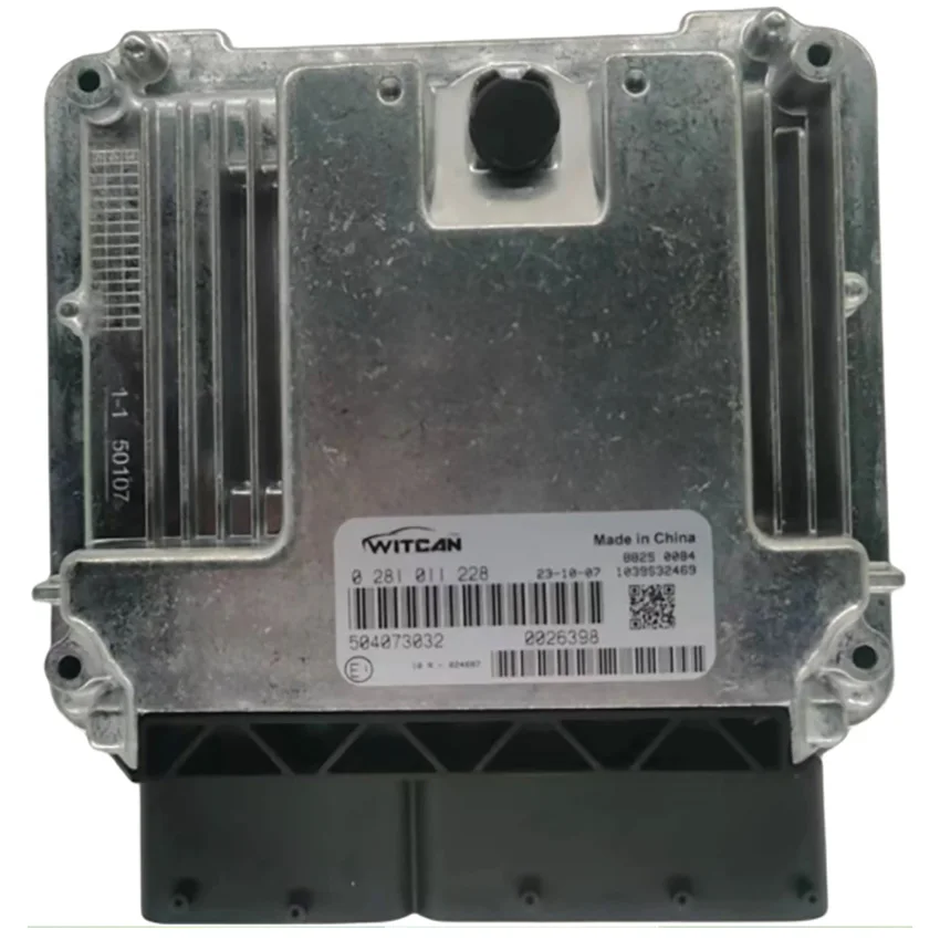 

High Quality PLC Standalone ECU ECM Vehicle Electronic Control Unit 0281011228 For Iveco Truck
