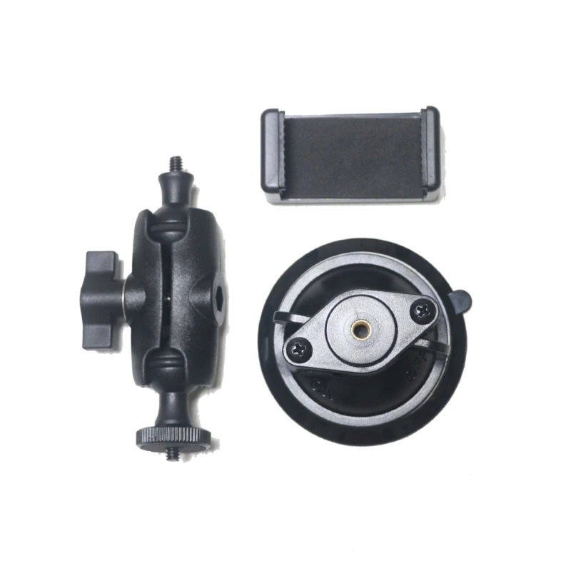 

Car Bracket for Insta 360 GO3 Gimbal Adapter Frame Fixed Connection Suction Cup