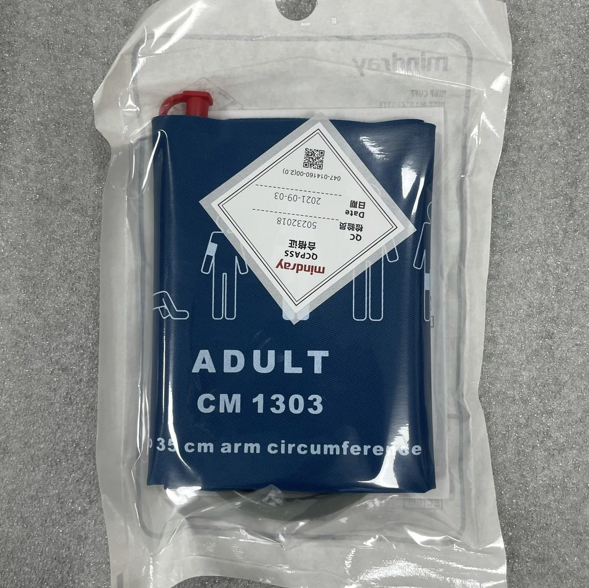 CM1303 Mindray Adult 25-35CM 115-022789-00 NIBP Cuff Reusable